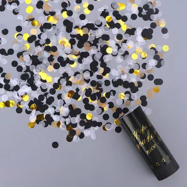 XWSHYW Decoraciones para El Hogar Tubo Rociador para Fiesta de Cumpleaños, Tubo de Papel Colorido Trenzado a Mano, Suministros para Bodas, Suministros para Fiestas de Flores