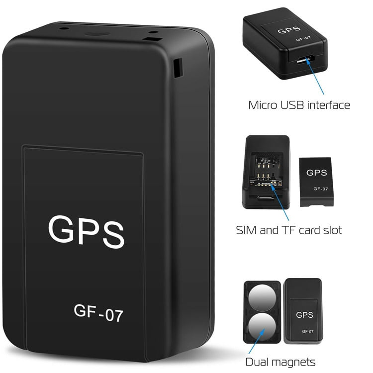 Entreprenør Devise Taiko mave GPS Tracker for Vehicles, Mini Magnetic GPS Real time Car Locator, Full USA  Coverage, No Monthly Fee, Long Standby GSM SIM GPS Tracker for  Vehicle/Car/Person - Walmart.com