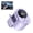 Purple, variant on Car Clip on Air Conditioner Fan with LED Display, 360° Rotation 199 Speeds, Cooling Tech, USB Rechargeable Personal Fan for Car Work Camping(Gray)