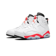 thumbnail image 2 of JORDAN MENS Air Jordan 6 Retro "Infrared" 384664 123 384664 123 from Stadium Goods, 2 of 6