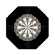 thumbnail image 5 of Tablero Octogonal Empalmado Anillo Protección Objetivo Dardo Accesorios Suministros Objetivo Dardo Universal (negro), 5 of 9