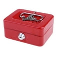 thumbnail image 2 of segolike Rangement Créatif Portable en Métal - Rouge, 12,8 x 6,2 cm, 2 of 9
