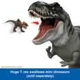thumbnail image 4 of Jurassic World Rebirth Super Colossal Tyrannosaurus Rex Action Figure, T-Rex Dinosaur Movie Toy, 4 of 7