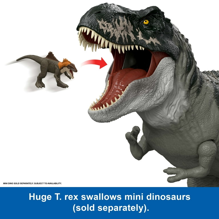 Free Shipping! Jurassic World Rebirth Super Colossal T-Rex
