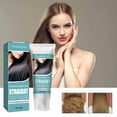 thumbnail image 2 of Xihbxyly Crema Alisadora de Proteínas, Acondicionador Nutritivo de Seda, Fórmula Alisadora Instantánea, Control Suave Del Frizz, Todo Tipo de Cabello, Uso Doméstico, 60 Ml, Fácil Aplicación, 2 of 7