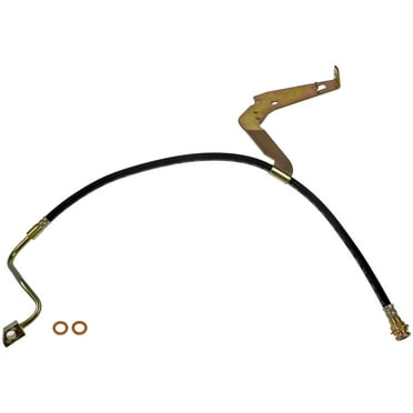 Dorman H621003 Front Passenger Side Brake Hydraulic Hose for Specific Ford Models Fits select: 2008-2009 FORD F250, 2007-2009 FORD F350