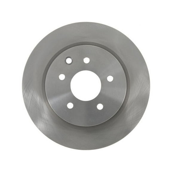 Rear Brake Rotor - Compatible with 2011 - 2012 INFINITI G25