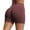 Brown, variant on Shorts for Women 5 Inch Stretchy Spandex Breathable Quick Drying Shorts Yoga Workout Shorts