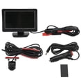 thumbnail image 1 of Baby Car Camera, Simple Installation Night Vision 4.3in Car Mirror Display Monitor  For SUV For Pickup, 1 of 8