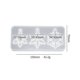 thumbnail image 1 of Silicone Holiday Ornament Snowflake Resin Casting Mold Diy Resin Crafts Jewelry Pendant Xmas Gift W, 1 of 5