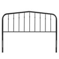 thumbnail image 4 of Headboard, Queen Size, Metal, Black, Modern Contemporary Urban Design, Bedroom Master Guest Suite, 4 of 7