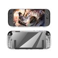 thumbnail image 1 of Peggybuy Coque Transparente en TPU pour Switch 2 Coque de Protection Antichoc, 1 of 5
