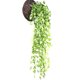 thumbnail image 4 of Gwong Decoración hogareña 2 unids paño artificial verde vid planta pedante boda casa jardín decoración Gwong 21051550, 4 of 7