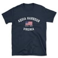 thumbnail image 1 of Aquia Harbour Virginia Patriot Men's Cotton T-Shirt, 1 of 1