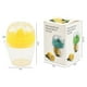 thumbnail image 4 of 1pc 100*70mm Manual Citrus Juicer With Pour Spout Lemon Orange Hand Press Fresh Fruit Juice Kitchen Dining Tools Parts, 4 of 11