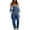 Blue2, variant on FADAACAI Overalls for Women Denim,Women Loose Fit Classic Bib Casual Jean Stretchy Denim Overall Jumpsuit Tapered Leg Jean Pants,Jean Overalls for Women,Jumpsuits for Women Casual Black L Clearance！