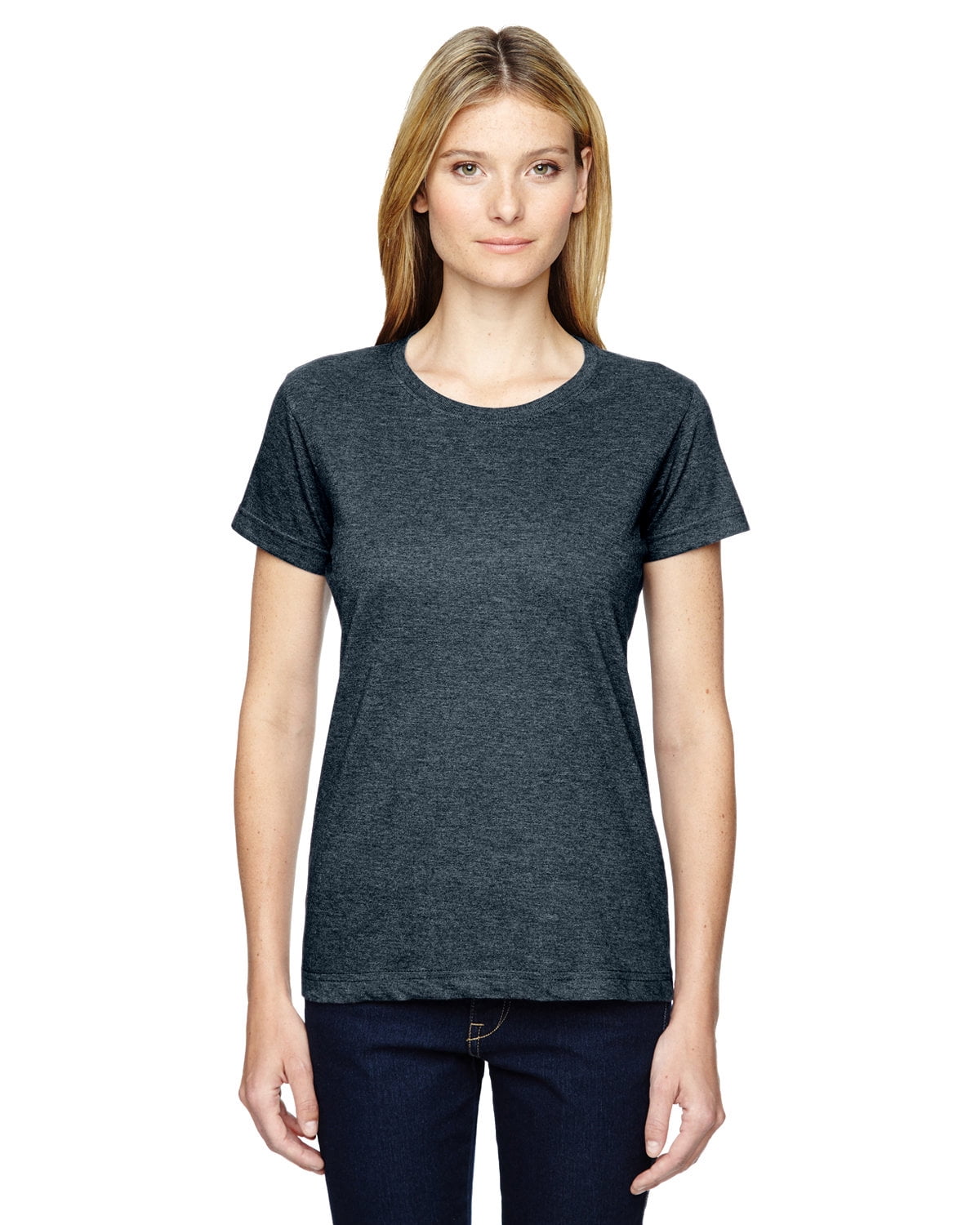 Aquaguard Women's Fine Jersey Longer Length T-Shirt (3 Pack)