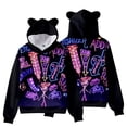 thumbnail image 3 of Sudadera con capucha de Anime Sir Pentious Vaggie Husk Charlie para hombre y mujer, disfraz de Alastor Dust Angel Lucifer, chaqueta, abrigo, 3 of 5