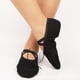 thumbnail image 1 of VISLAND Zapatillas de ballet suaves de lona para adultos y niños, zapatillas de gimnasia para danza en punta, 1 of 1