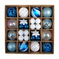 thumbnail image 4 of 42 Uds bolas de Navidad Yuyangstore Adornos surtido 3cm-6cm Decoración árbol de Navidad bolas colgantes, 4 of 8