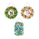 thumbnail image 4 of Advancent Guirnalda frontal de Navidad, pintura de diamantes DIY, decoración de fiesta alimentada por para el hogar iluminada, suministros de Kits de decoración para fiestas No.03 Advancent HA009036-03B, 4 of 6