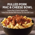 thumbnail image 3 of Marie Callender's KC Style Pulled Pork Mac and Cheese Bowl, Frozen Meal, 11 oz. (Frozen), 3 of 9