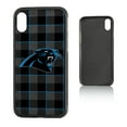 thumbnail image 3 of Carolina Panthers iPhone Plaid Design Bump Case, 3 of 5