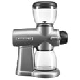 thumbnail image 3 of Molinillo de café KitchenAid KCG0702CS Burr 200 ml Contour Silver, 3 of 5