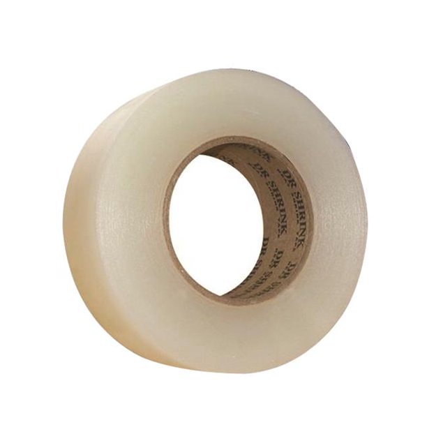 DS702C 2 in. x 180 ft. Marine Heat Shrink Tape, Clear