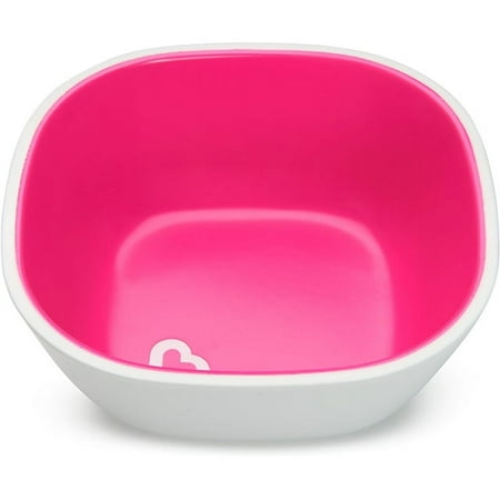 UPC: 0735282211553 | Munchkin Splash Toddler Bowl  Pink  1 Pack