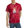 thumbnail image 1 of Independence Usa Emblem Tie Dye Crystal Men -Image by Shutterstock, Male Large, 1 of 4