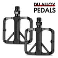 thumbnail image 2 of Pedal de bicicleta Pedales de bicicleta de aleación de aluminio ultraligeros 2 rodamientos sellados West Biking Pedal de bicicleta, 2 of 7