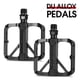 thumbnail image 2 of Pedal de bicicleta Pedales de bicicleta de aleación de aluminio ultraligeros 2 rodamientos sellados West Biking Pedal de bicicleta, 2 of 7