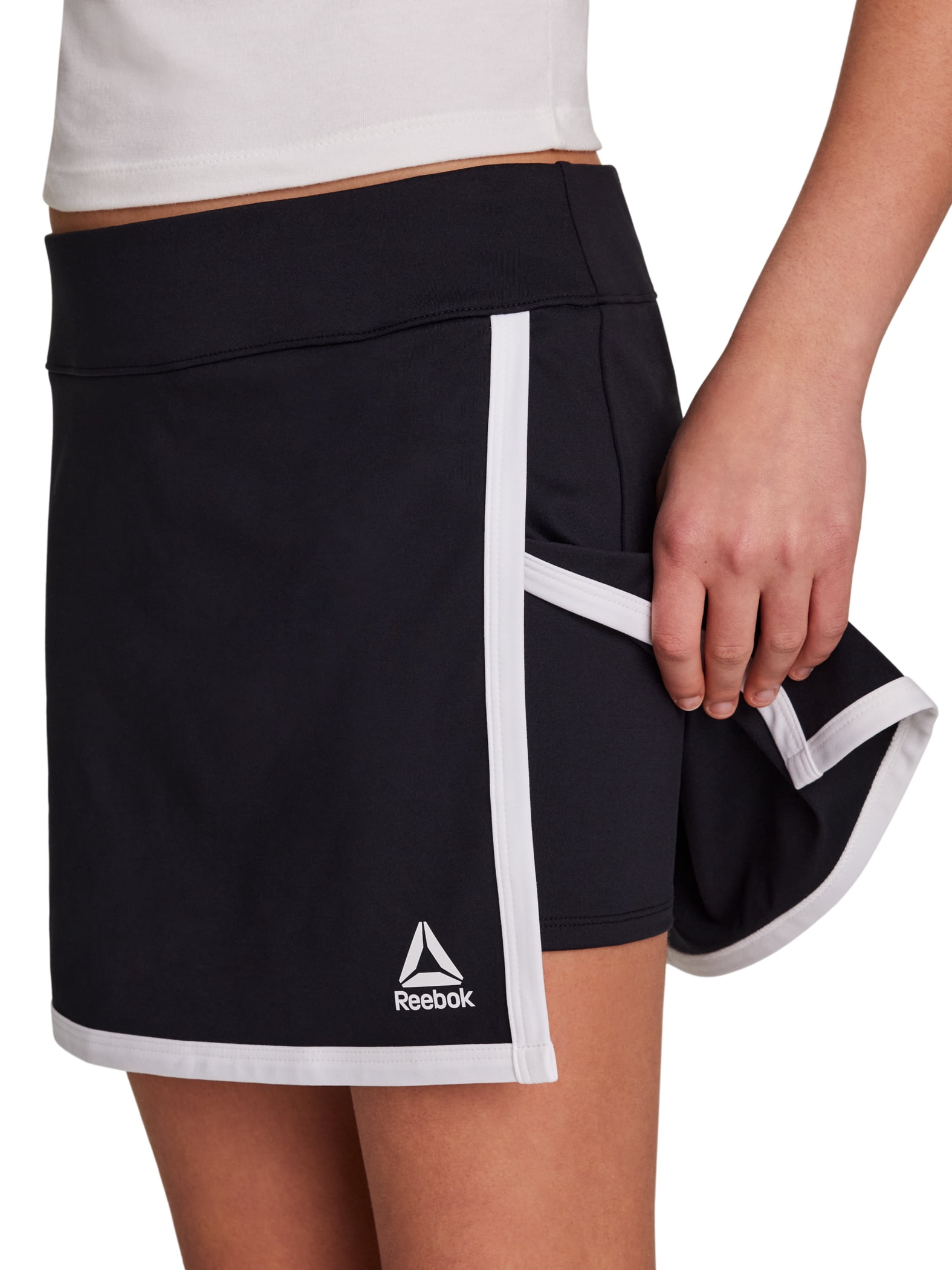 Reebok Girl's Graphic T-Shirt & Skort, 2-Piece Set, Sizes 4-18