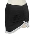 thumbnail image 4 of JFOPQVSM Womens Bathing Suit Cover Up Skirt 2026 Drawstring Swimsuit Coverup Beach Sarong Wraps for Swimwear, 4 of 6