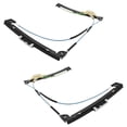 thumbnail image 3 of New Front Left and Front Right Window Regulator Compatible With Mini Cooper Base 4 Cyl 1.6L 2005 Hatchback, Production Date Up To May 31 2002-2005 MC1350100 MC1351100, 3 of 6