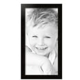 thumbnail image 2 of ArtToFrames 12" x 24" Colonial Onyx Picture Frame, 12x24 inch Black MDF Poster Frame (WOM-4386), 5 Pack, 2 of 7