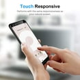 thumbnail image 4 of Vultic [3 Pack] Screen Protector for Google Pixel 3 [Case Friendly], Tempered Glass Film Cover, 4 of 4