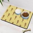 thumbnail image 3 of Starfish Coral Ocean Dog Food Mat – Marine Creatures Pet Feeding Mat 24x32, Non-Slip, Absorbent, Quick Dry, Waterproof, Easy Clean, 3 of 7