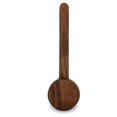 thumbnail image 3 of Yuarrent Cuchara de grano de café de nuez negra redonda portátil Cuchara medidora práctica Accesorio de cocina duradero con mango de para café Juegos de servir café y té No.02 Yuarrent HA025245-02, 3 of 6