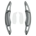 thumbnail image 1 of Steering Wheel Paddle Shifter For Subaru Forester Toyota Aluminium Grey, 1 of 13