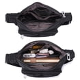 thumbnail image 3 of Bolsa De Hombro Impermeable Crossbody Mujer Hombre Negro Crossbody bolso, Crossbody , negro, 3 of 7