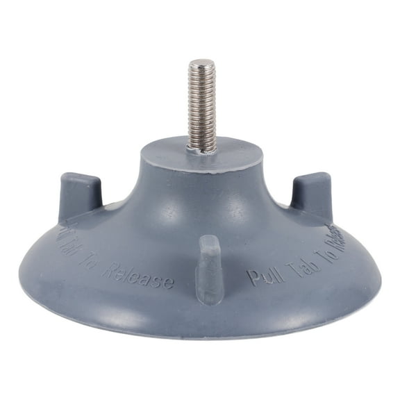 WORGEOUS Hydraulic Toilet Armrest Foot Mat Elderly 9.90X9.90X6.50CM Grey