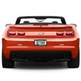 thumbnail image 4 of Chevrolet Camaro SS in 3D on Real Carbon Fiber Finish ABS Plastic License Plate Frame, 4 of 8