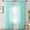 1-aqua, variant on 95 Inch Curtains 2 Panels Living Room Rainbow Pom Pom Curtains for Bedroom Sliding Door Semi Sheer Boho Curtains Backdrops Dining Room Windows Drapes Rod Pocket 52 x 95 inch