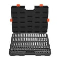 thumbnail image 4 of 104-Piece Socket Wrench Set, 3/8-Inch Drive Full Metric Range, Deep & Standard, Durable Chrome Steel, Ideal for Auto Maintenance, 4 of 9