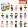 thumbnail image 3 of Set de expansión con figuras magnéticas de personajes PicassoTiles, 16 piezas, 3 of 9