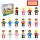 thumbnail image 3 of Set de expansión con figuras magnéticas de personajes PicassoTiles, 16 piezas, 3 of 9