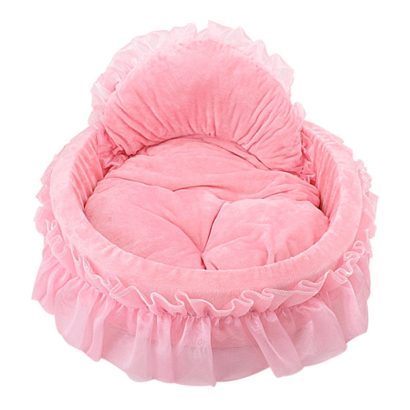 small princess dog bed