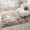 Beige, variant on Luxe Weavers Ivory 9x12 Marble Abstract Area Rug Gold, Stain-Resistant Carpet